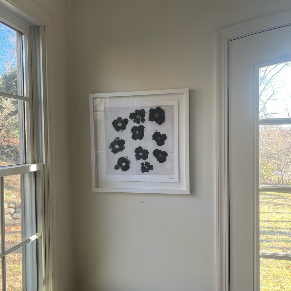 Oliver Gal framed Coco Chanel inspired art